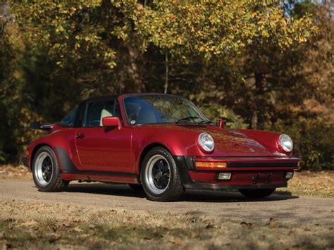 1989 Porsche 911 Turbo Targa | Amelia Island 2018 | RM Sotheby's