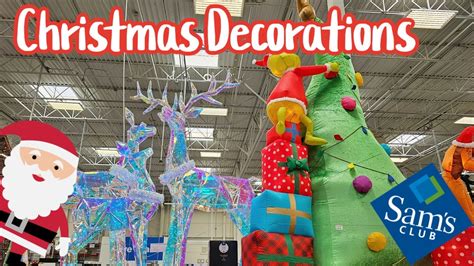 SAM'S CLUB CHRISTMAS DECORATIONS CHRISTMAS TOYS HOME DECOR IDEAS & MORE ...