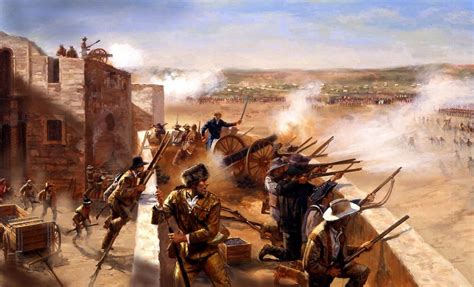 February 23rd 1836: Battle of the Alamo begins On...