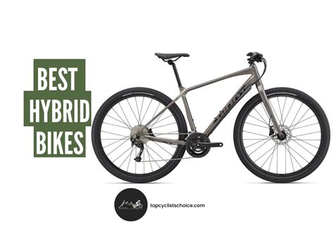 BEST HYBRID BIKES — TCC - Top Cyclist Choice