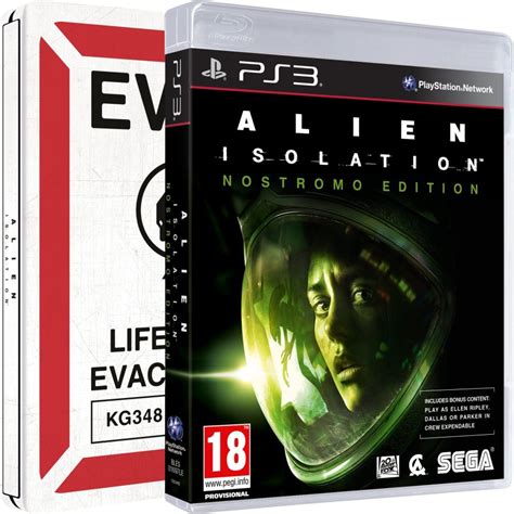 Alien: Isolation - Steelbook Nostromo Edition (PlayStation 3) | VGDb