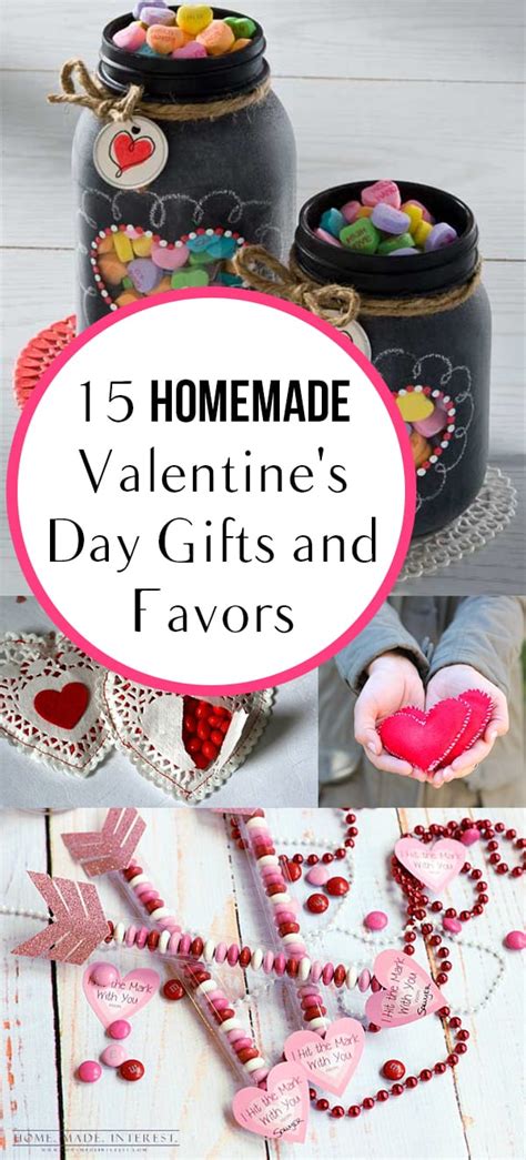 15 Homemade Valentine’s Day Gifts and Favors | How To Build It