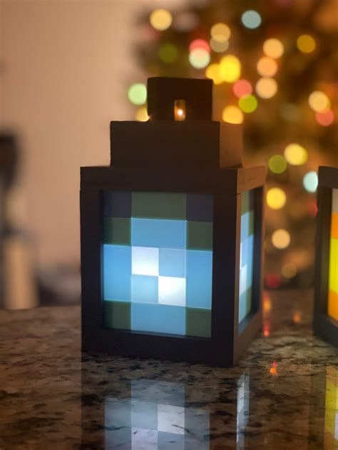 Minecraft Lantern / Soul Lantern Ideal Minecraft Themed Decor or Gift ...