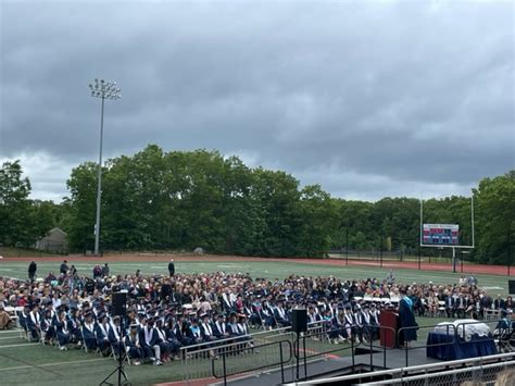 Medway’s Class of 2023 rainy graduation | Millis/Medway - Local Town Pages