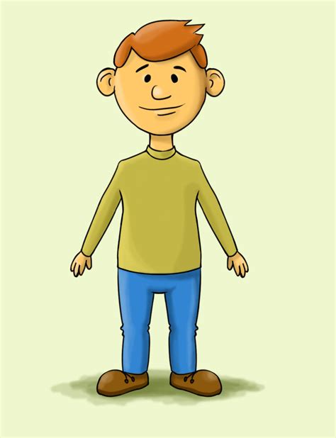 How to Draw a Cartoon Man: 15 Steps (with Pictures) - wikiHow