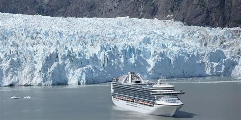 Glacier Bay (Alaska) cruise port schedule | CruiseMapper