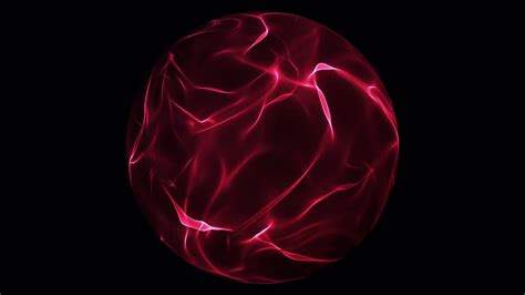 Glowing Red Orb - Stock Motion Graphics | Motion Array