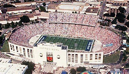 Today in Pro Football History: Past Venue: Cotton Bowl | Cotton bowl ...