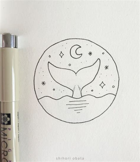 30 Easy Circle Drawing Ideas | Line art drawings, Circle drawing, Cute ...