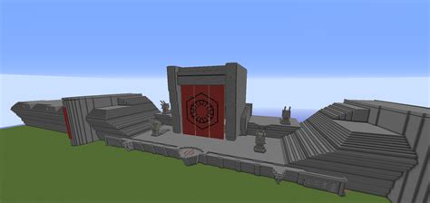 Starkiller Base complex Minecraft Map