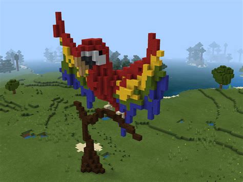 [新しいコレクション] minecraft parrot 257320-Minecraft parrot zähmen ...