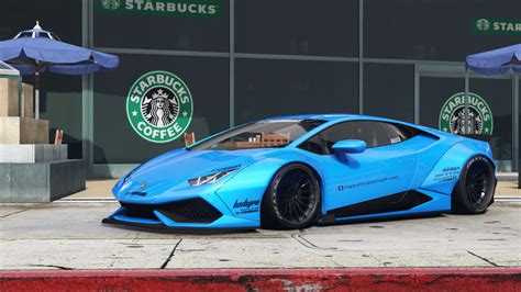 Lamborghini Huracan Liberty Walk Wallpaper Csr2 turn10 studios huracan ...