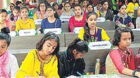 Delhi school events: DLF Public School organises 2-day MUN conference ...