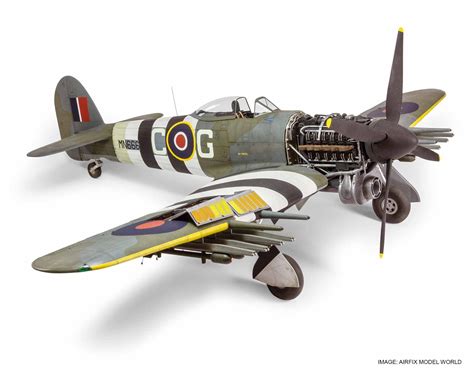 Airfix A19002 Hawker Typhoon MkIb 1:24 | Model planes, Model airplanes ...