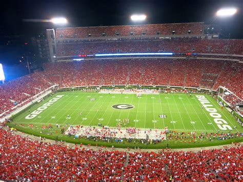 Sanford Stadium - Facts, figures, pictures and more of the Georgia ...