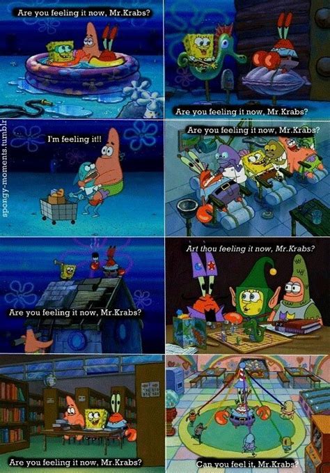 Top 27 Most Quotable Spongebob Moments