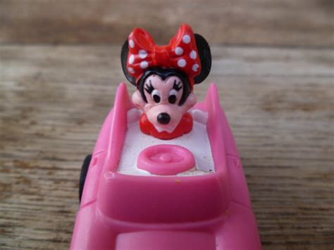 Minnie Mouse Driving Pink Car Disney - Etsy