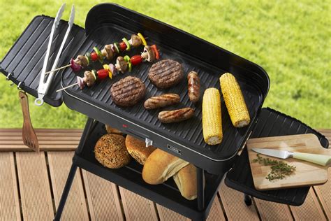 Tower T14028 Indoor/Outdoor Electric Barbecue Grill Review | Trusted ...