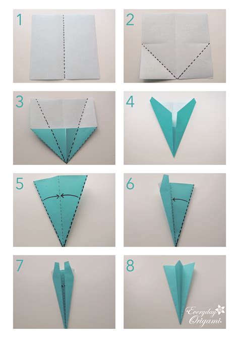 Origami airplane instructions - Bilingual Kidspot