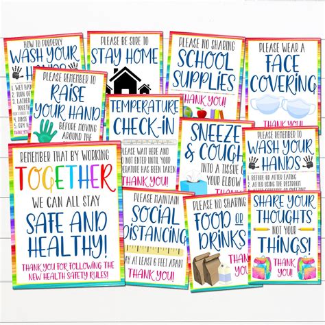 School Nurse Posters | TidyLady Printables