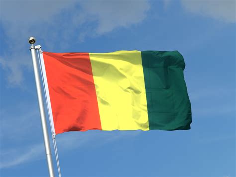 Guinea Flag for Sale - Buy online at Royal-Flags