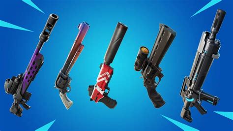 All Exotic Weapons in Fortnite Chapter 2 Season 7: NPCs and Locations ...