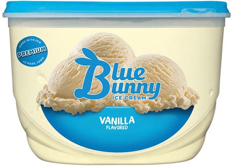 Blue Bunny Ice Cream Logo - LogoDix