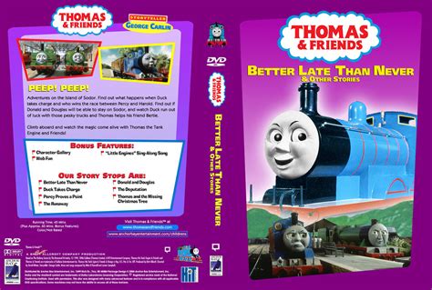 Better Late Than Never DVD FULL COVER by TTTEAdventures on DeviantArt