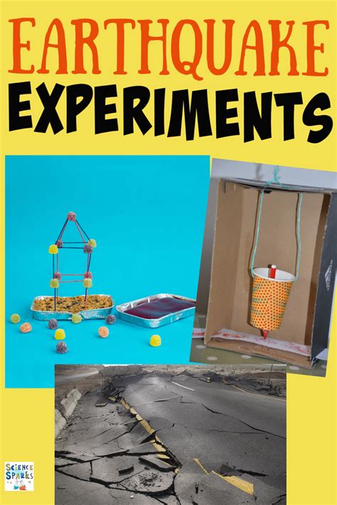 Earthquake Experiments - Earthquake Science for Kids