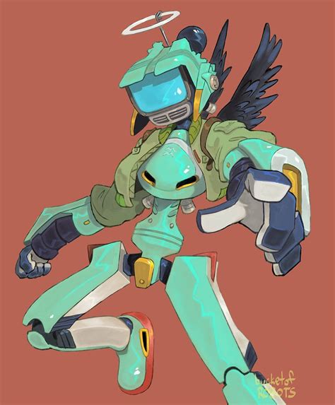 valerie on Twitter | Flcl, Robot concept art, Character design inspiration