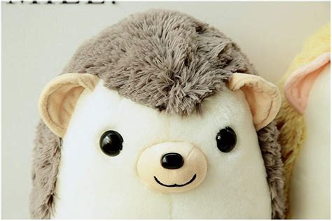 Soft Hedgehog Stuffed Animal Plush Toy Pillow Gifts – FMOME TOYS