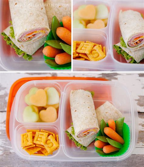 Simple and Healthy School Lunch Ideas