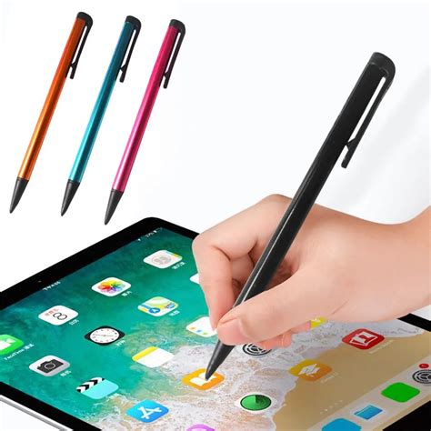 1PC Universal Capacitive Touch Screen Pen Drawing Stylus Tablet Pen ...