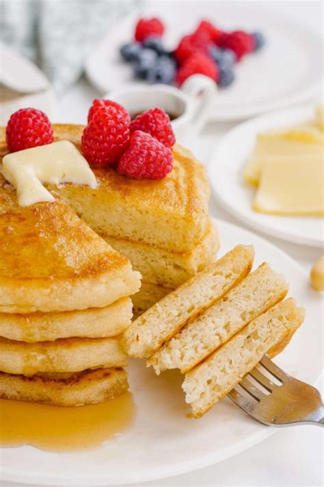 Pancakes without Milk (of any kind) - Texanerin Baking