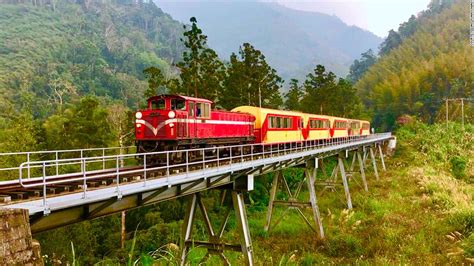 In Alishan, ride Taiwan's mountain railway over a century old | CNN Travel