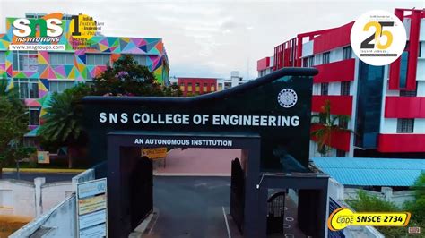 Find your Dream | SNS College of Engineering| SNS Institutions - YouTube