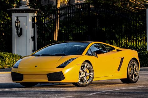 2k-Mile 2006 Lamborghini Gallardo SE 6-Speed #46/250 | PCARMARKET