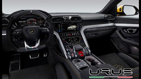 Lamborghini Urus Interior Red | Cabinets Matttroy