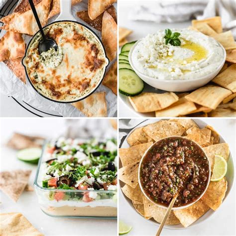 20+ Mouthwatering Healthy Dip Recipes - Lively Table