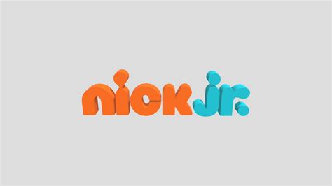 Nick Jr. Logo (2009-Present) - Download Free 3D model by ...