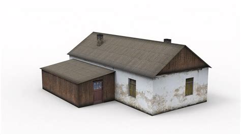 Village House - 3D Model by denlog