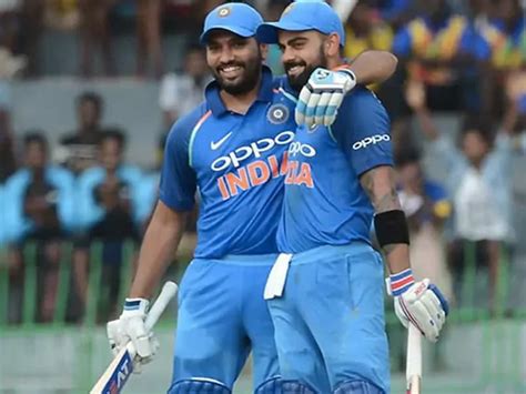 Virat Kohli, Rohit Sharma Retain Top Two Spots In ICC Men's ODI Batsmen ...