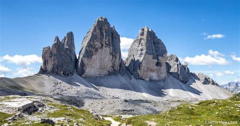 Tre Cime di Lavaredo Hike: Trail Stats, Map & Photos – Earth Trekkers