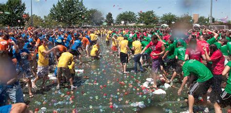 The Great American Water Balloon Fight