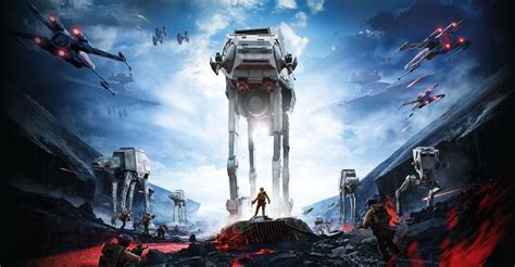 Here's an Early Look at Star Wars: Battlefront on PS4 - Push Square