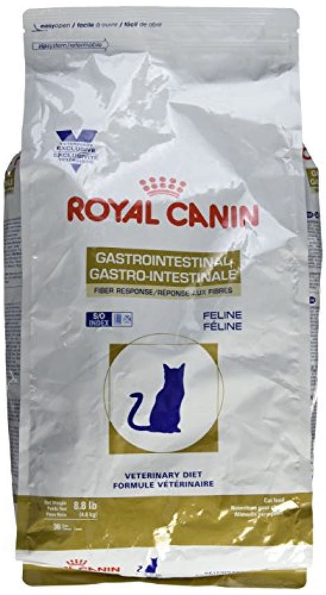 Royal Canin Veterinary Diet Gastrointestinal Fiber Response Dry Cat ...