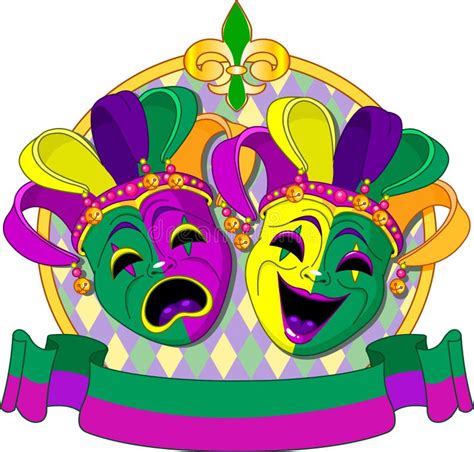 Mardigras Clipart