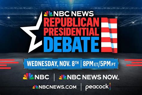 Third Republican Debate: What Time? What Channel? How to Watch ...