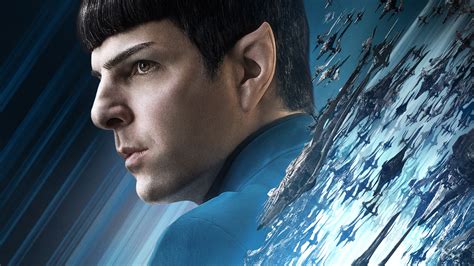 Spock as Zachary Quinto Star Trek Beyond wallpaper | movies and tv ...