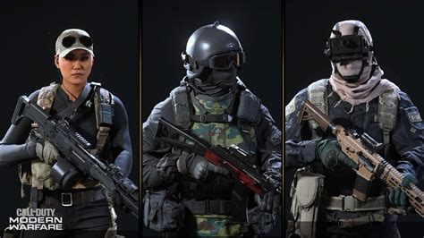 Modern Warfare, including Warzone NEW Operator & Weapon Bundles, Now in ...